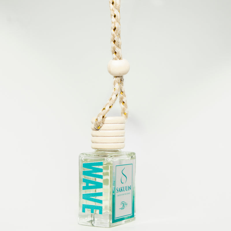 Wave | Aromatherapy Car Fragrance for Calm, Clarity & Fresh Energy