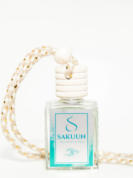 Wave | Aromatherapy Car Fragrance for Calm, Clarity & Fresh Energy