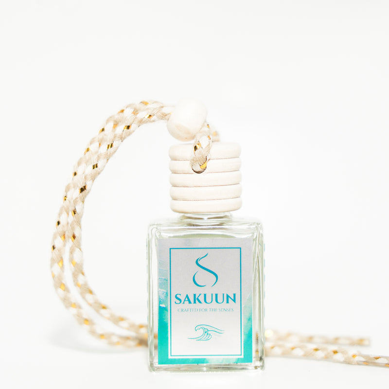 Wave | Aromatherapy Car Fragrance for Calm, Clarity & Fresh Energy