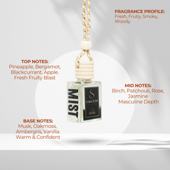 Mist | Aromatherapy Car Fragrance for Fresh Focus & Coastal Calm
