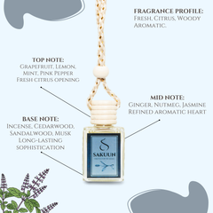 Vibe | The Essence of Modern Luxury Car Perfume - Fresh. Bold. Magnetic. Aromatherapy