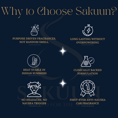 Mist | Aromatherapy Car Fragrance for Fresh Focus & Coastal Calm