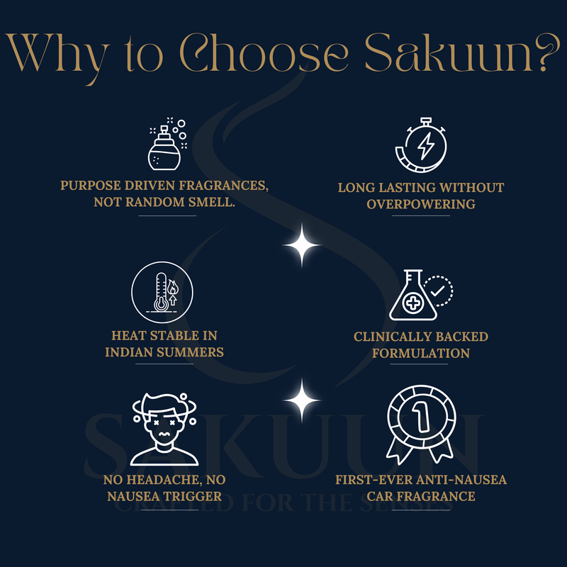 Mist | Aromatherapy Car Fragrance for Fresh Focus & Coastal Calm